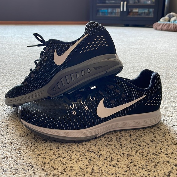 Nike Shoes - Nike Women’s Tennis Shoes, Size: 10.5, Color: Black with White/Grey Sole.